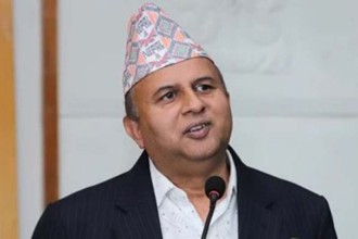गणतन्त्रविरुद्ध हुने गतिविधिविरुद्ध एक भएर लाग्नुपर्छः महासचिव पोखरेल